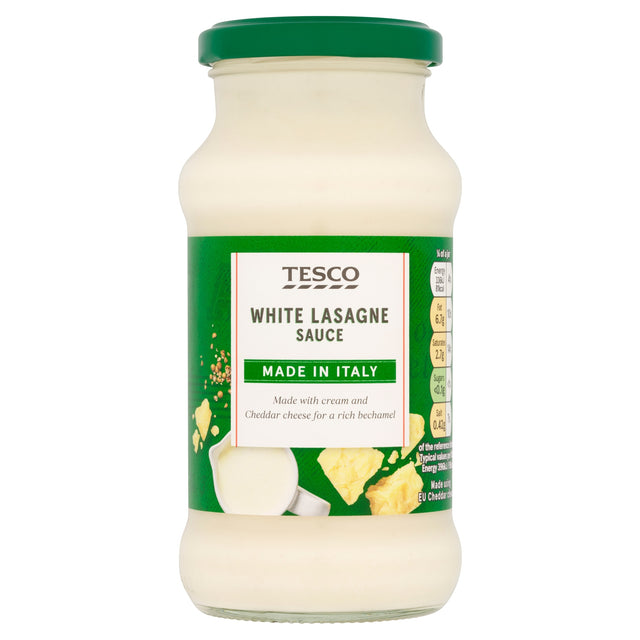Tesco White Lasagne Sauce 340 g