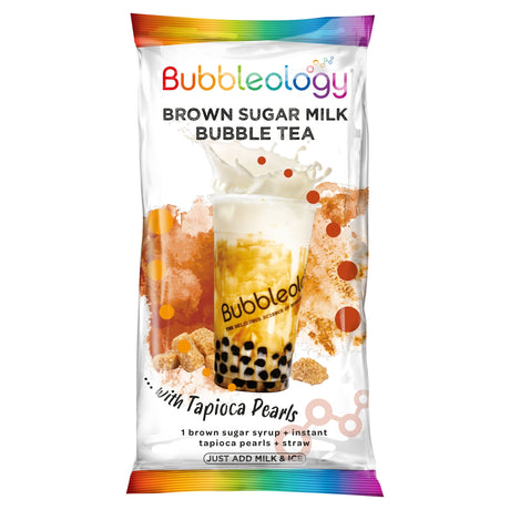Bubbleology Brown Sugar Milk Bubble Tea 20 ml + 50 g