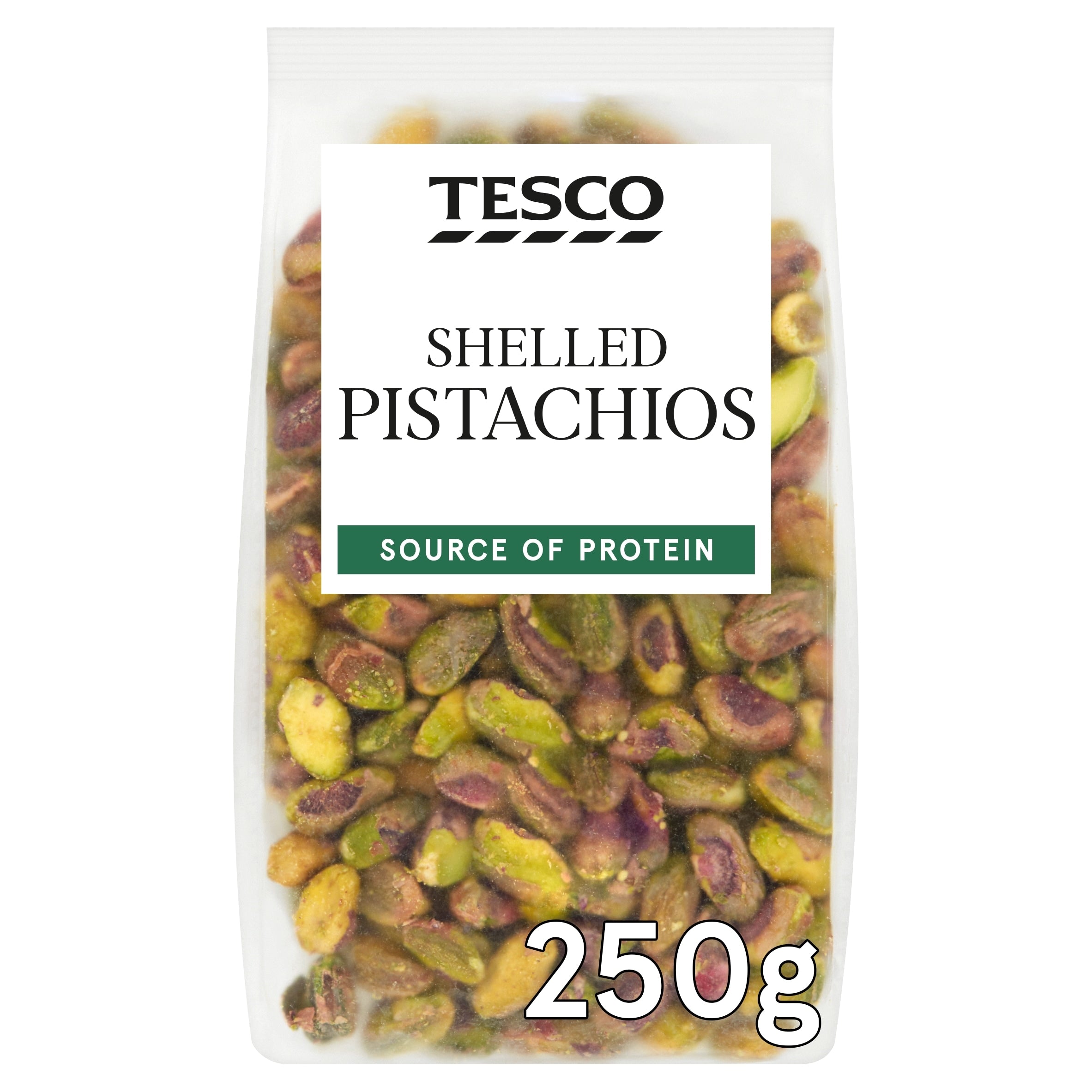 Tesco Whole Foods Pistachio Nuts 250 g