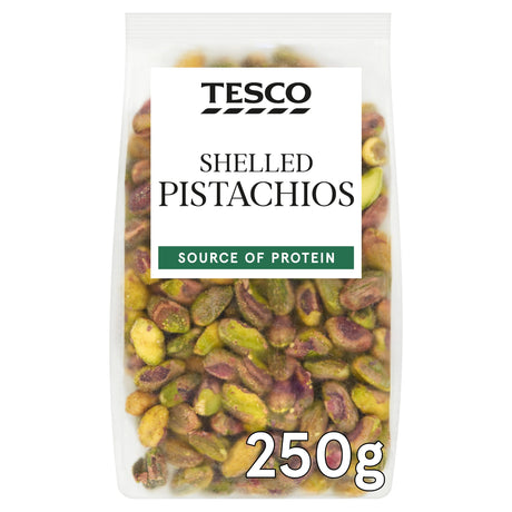 Tesco Whole Foods Pistachio Nuts 250 g