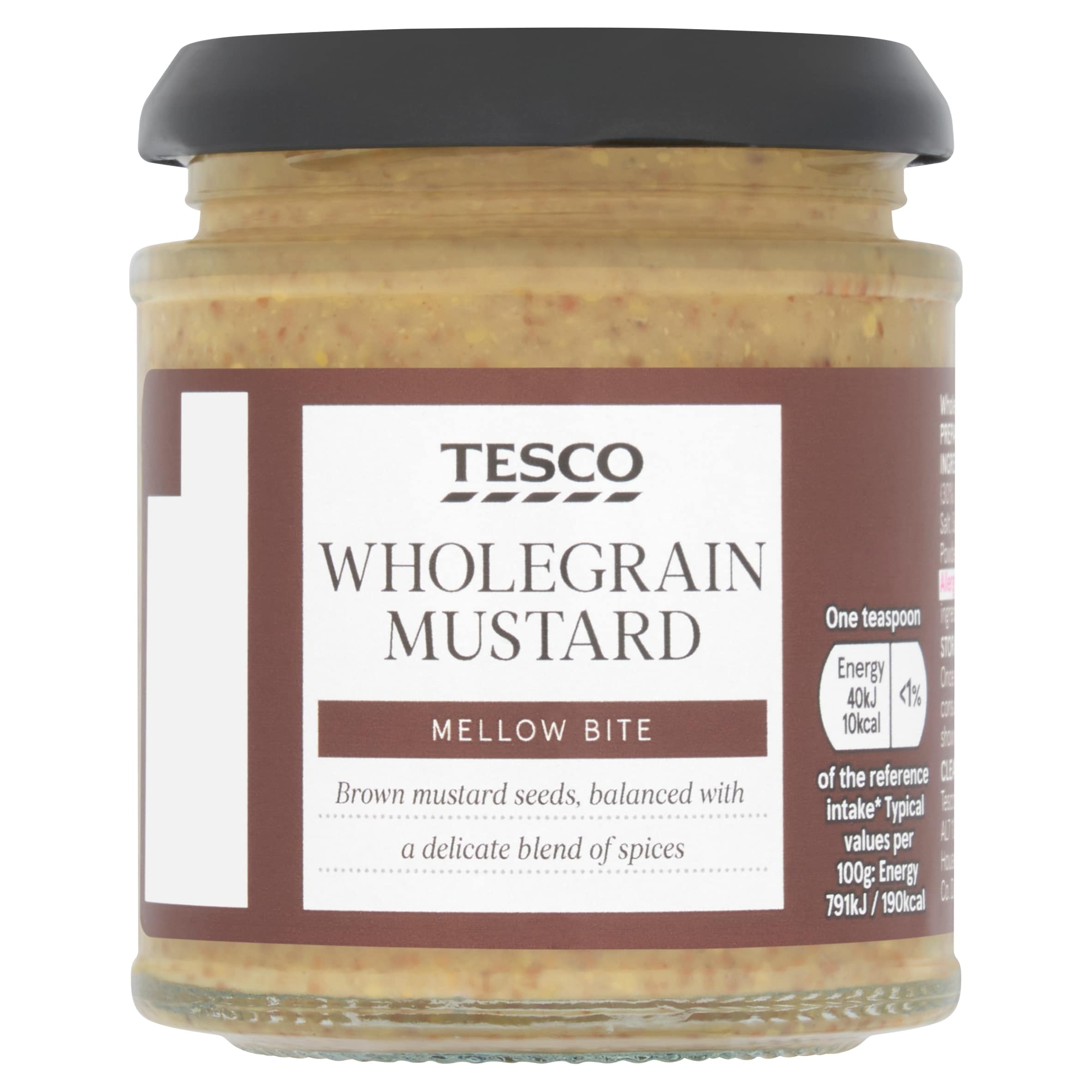 Tesco Wholegrain Mustard 180 g