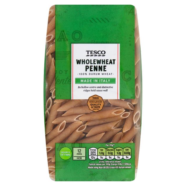 Tesco Wholewheat Penne 500 g