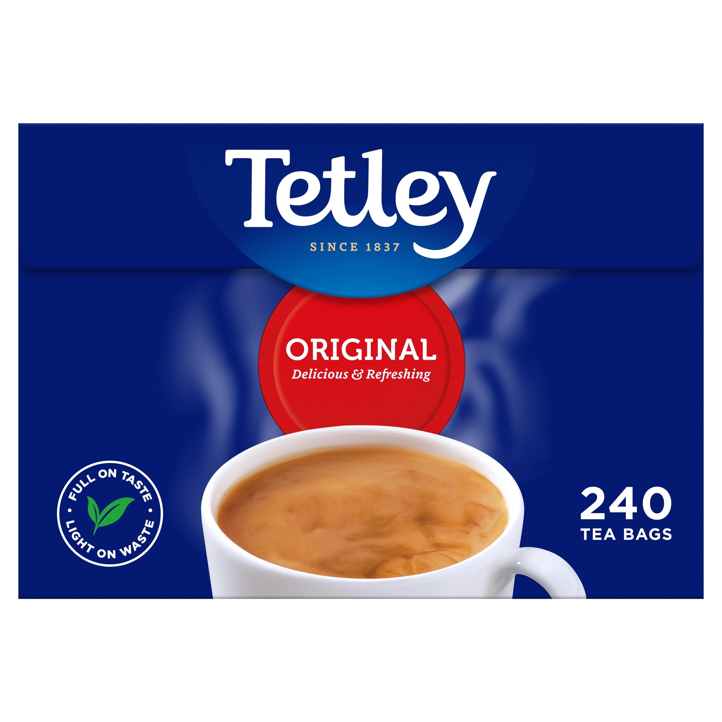 Tetley 240 Tea Bags 750 g