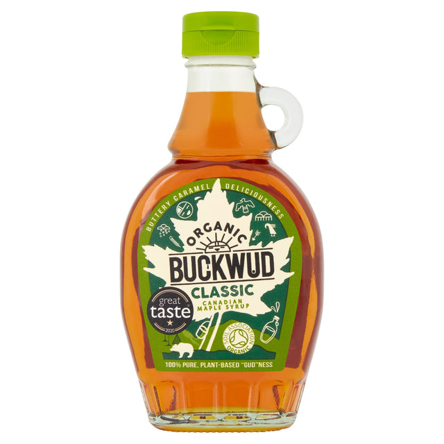 Buckwud Organic Maple Syrup 250 g