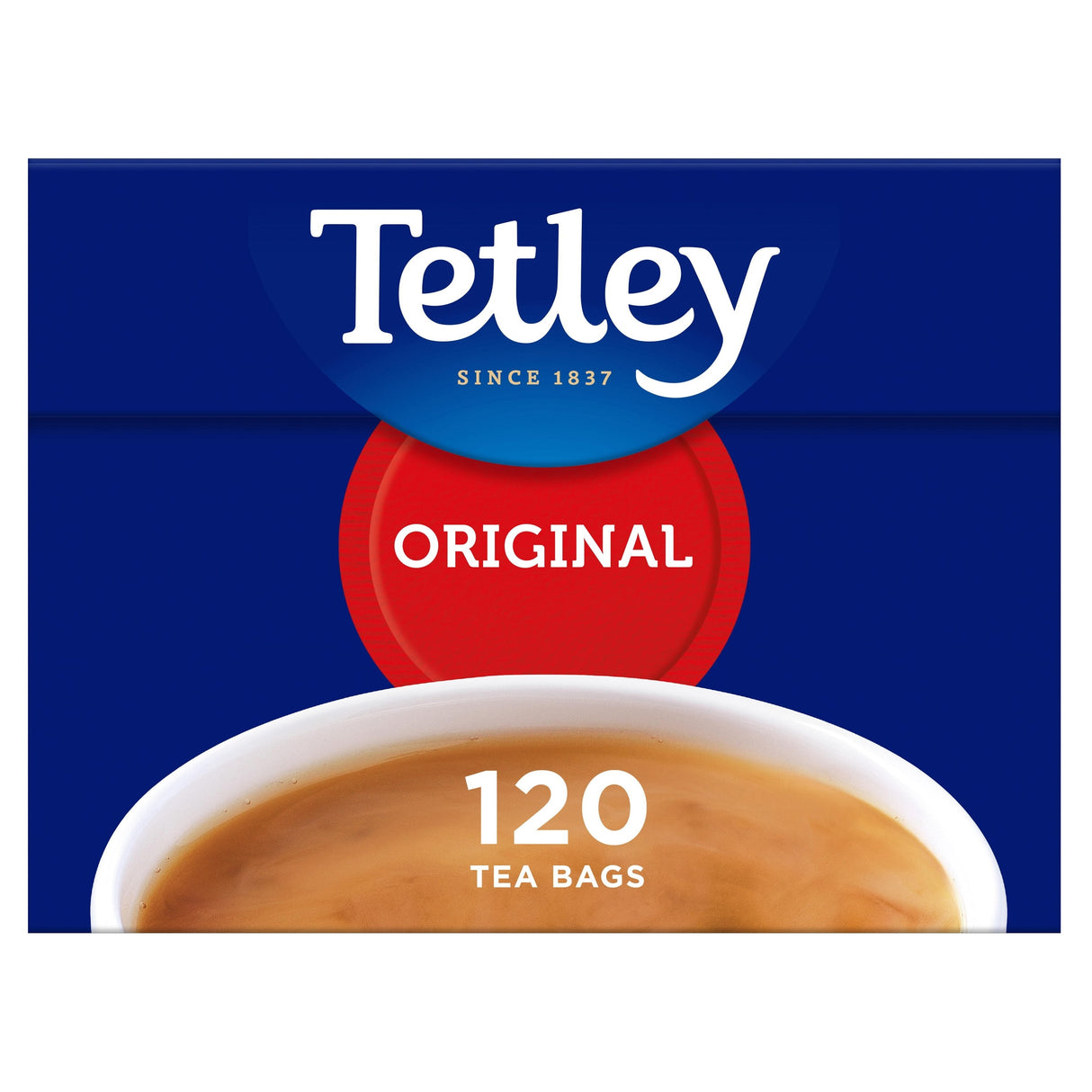 Tetley Original 120 Tea Bags 375 g