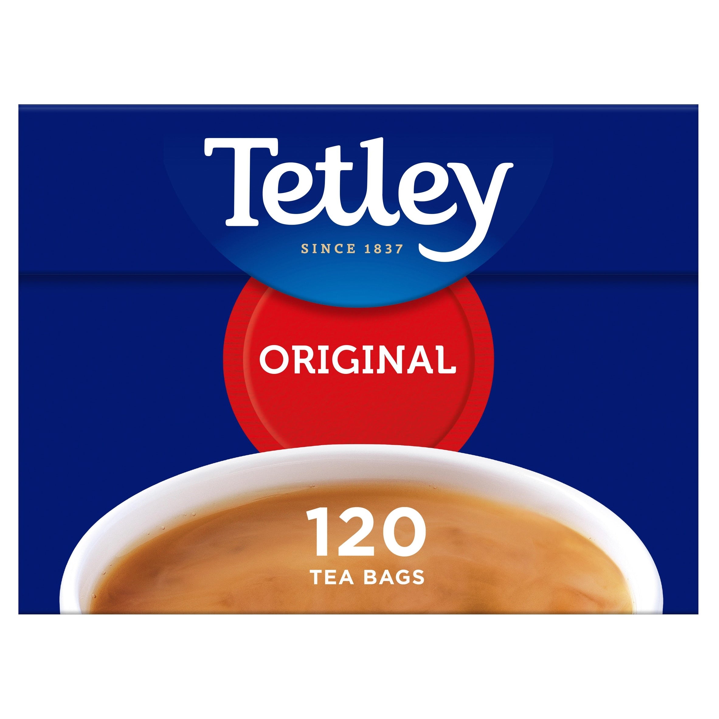 Tetley Original 120 Tea Bags 375 g