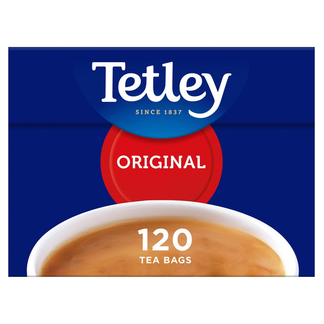 Tetley Original 120 Tea Bags 375 g