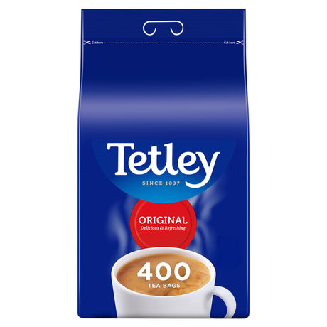 Tetley Original Tea Bags x 400 1.25 g