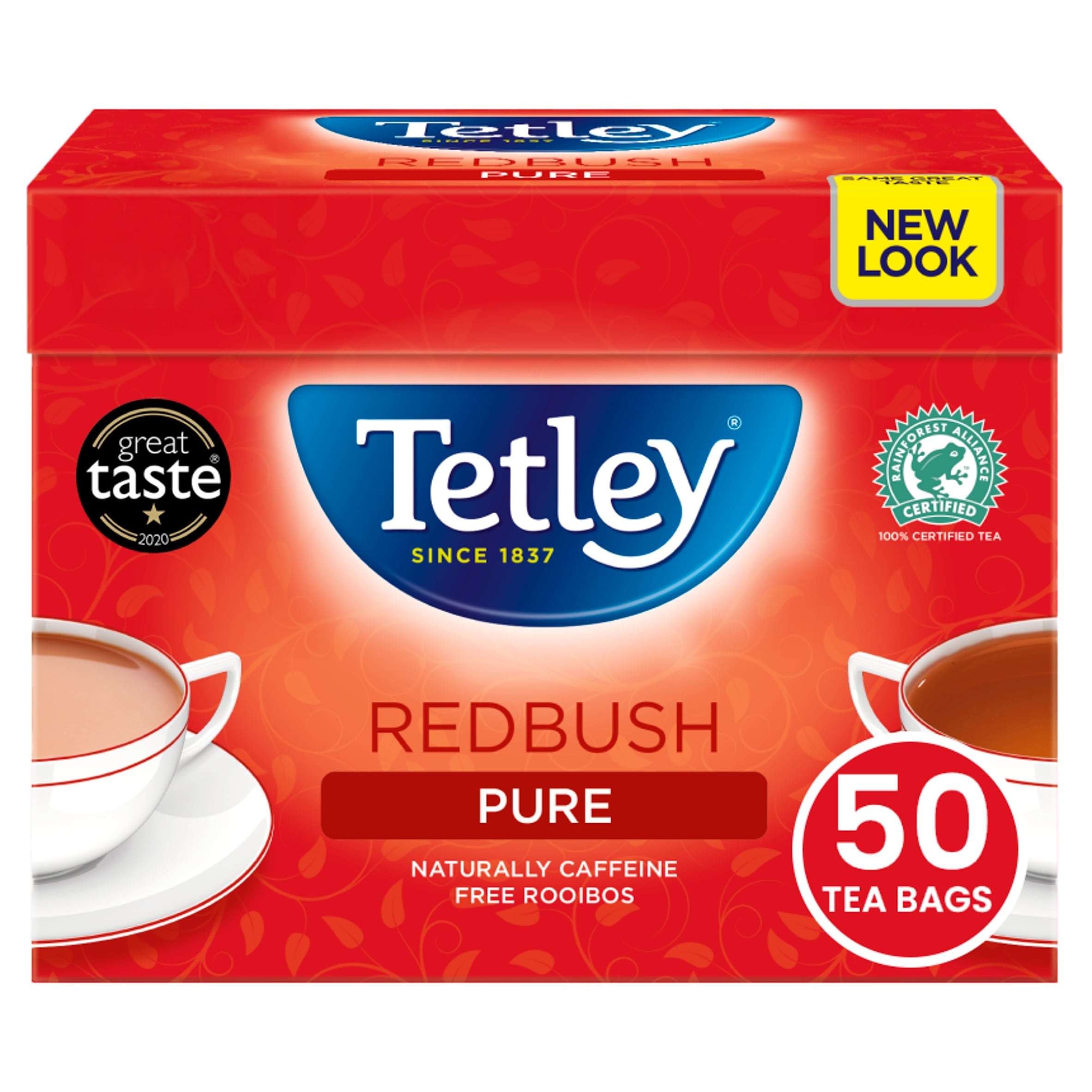 Tetley Redbush 40 Tea Bags 100 g