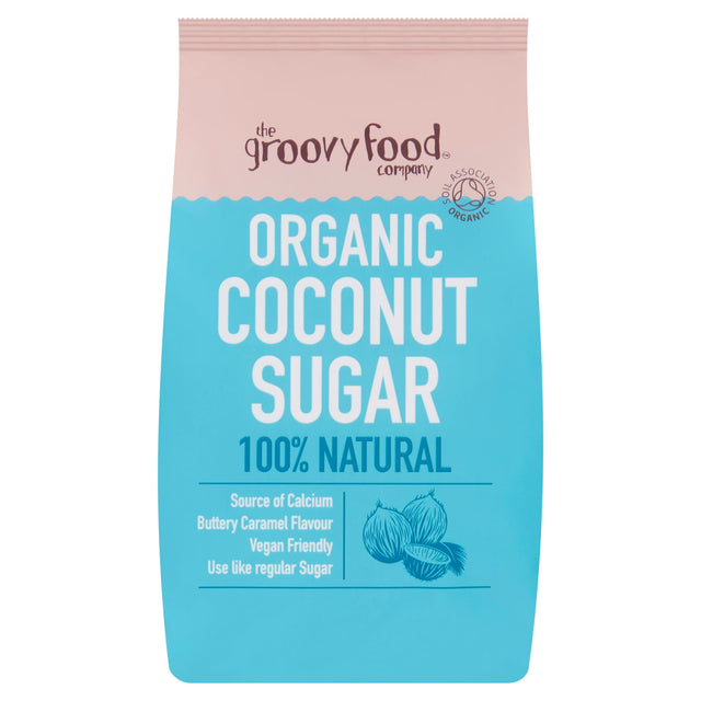 The Groovy Food Company Organic Coconut Sugar 500 g