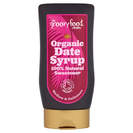 The Groovy Food Company Organic Date Syrup 340 g
