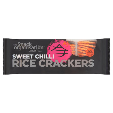 The Snack Organisation Sweet Chilli Cracker 100 g