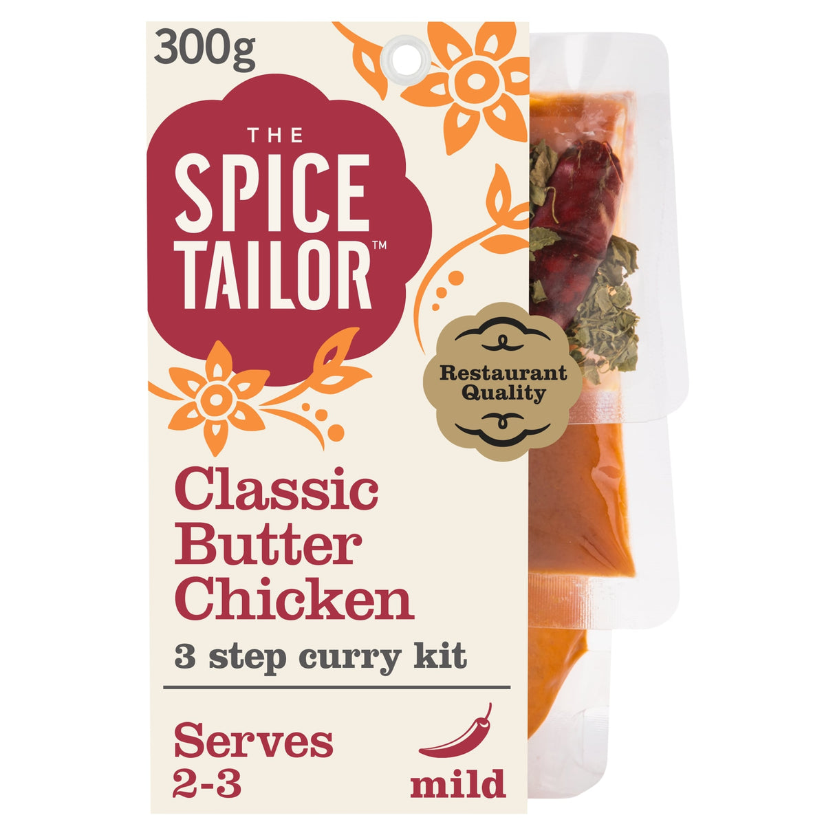The Spice Tailor Butter Chicken Mild Curry 300 g