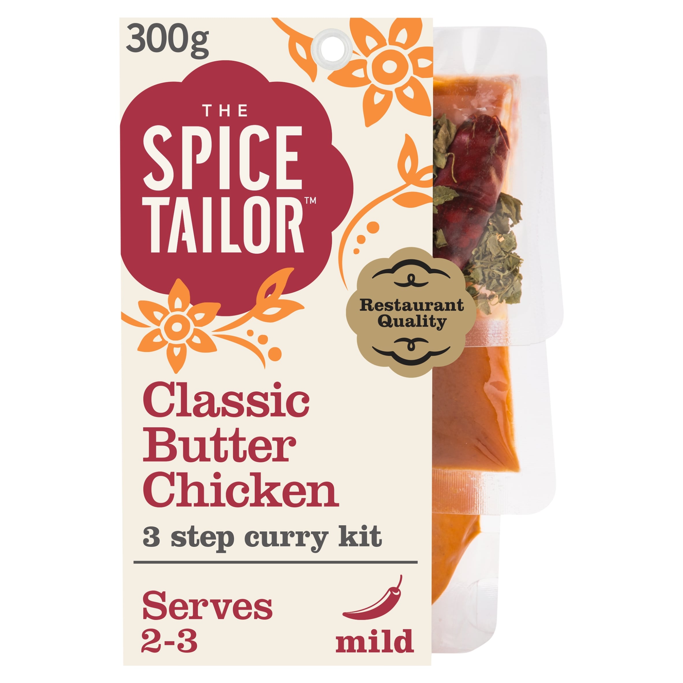 The Spice Tailor Butter Chicken Mild Curry 300 g