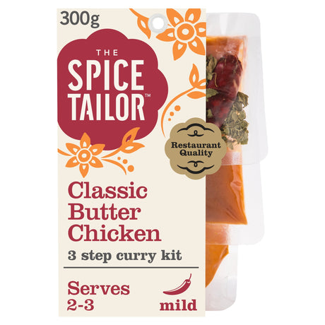 The Spice Tailor Butter Chicken Mild Curry 300 g