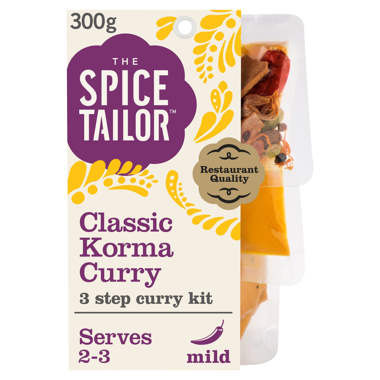 The Spice Tailor Delicate Korma Curry 300 g