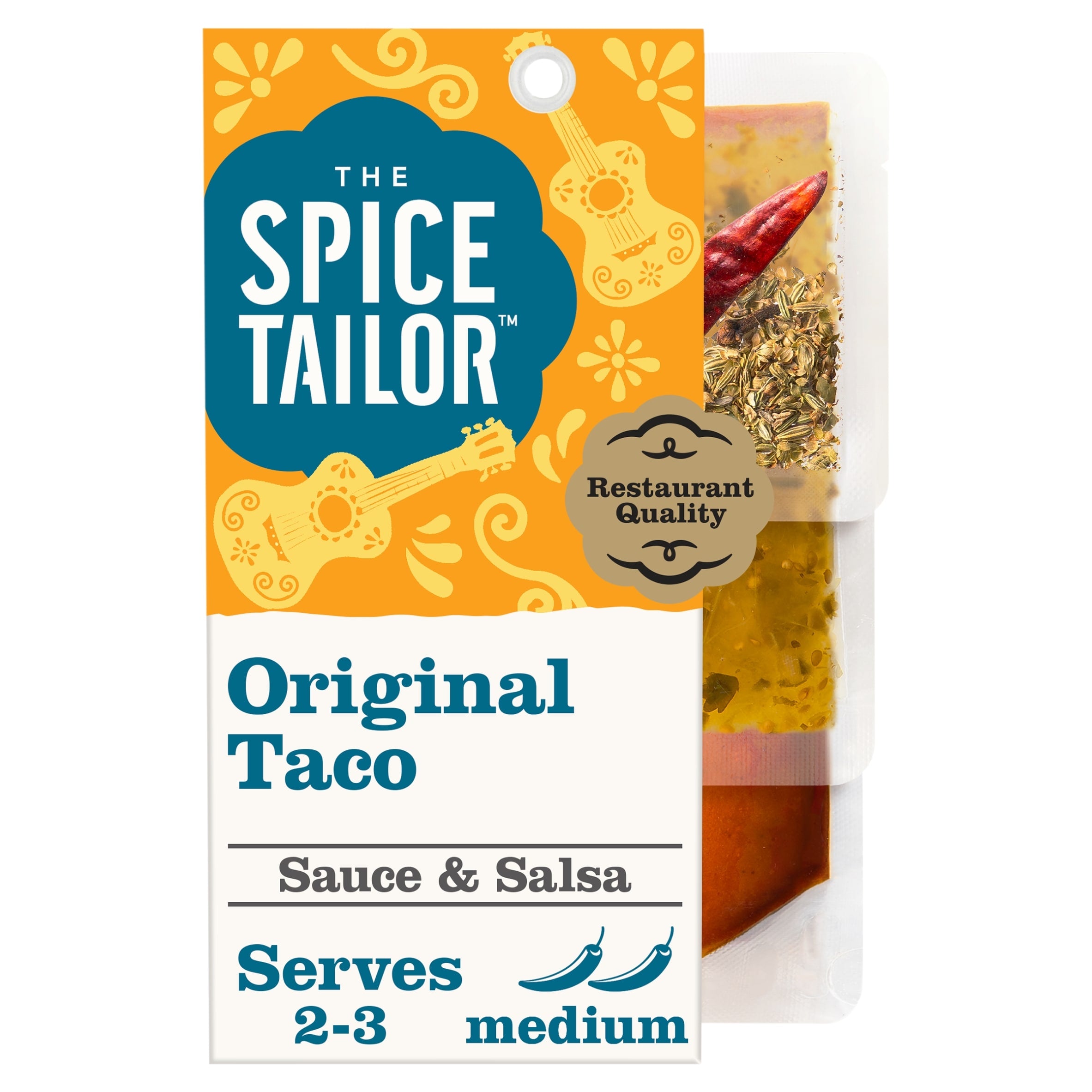 The Spice Tailor Mexican Original Taco Sauce & Salsa Kit 245 g