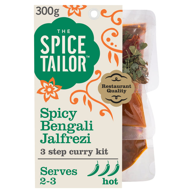 The Spice Tailor Spicy Bengali Jalfrezi Curry Kit 300 g