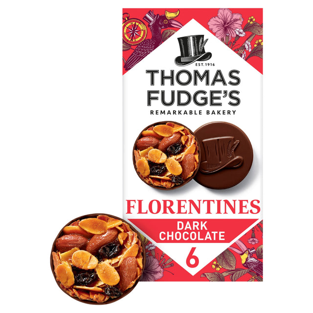 Thomas Fudge's Remarkable Bakery Dark Chocolate Florentine 114 g