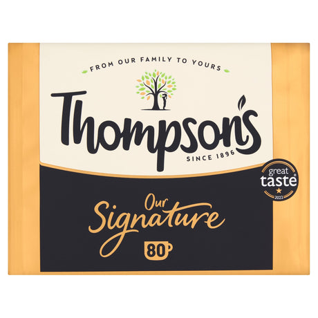 Thompson's Our Signature Tea Bags 80 Pack 250 g