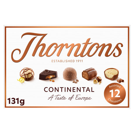 Thorntons Continental Chocolate Collection 131 g