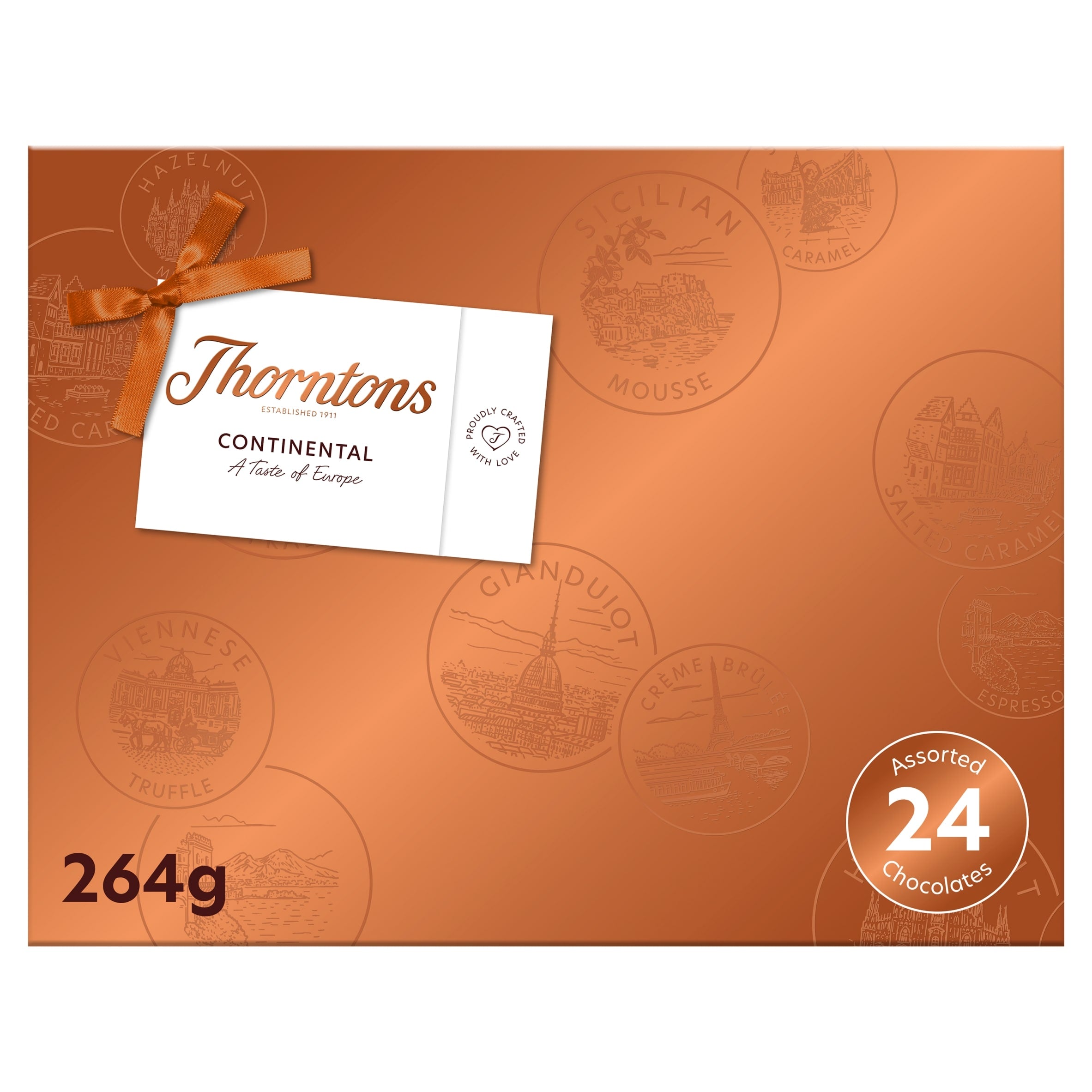 Thorntons Continental Collection Gift Wrapped 264 g
