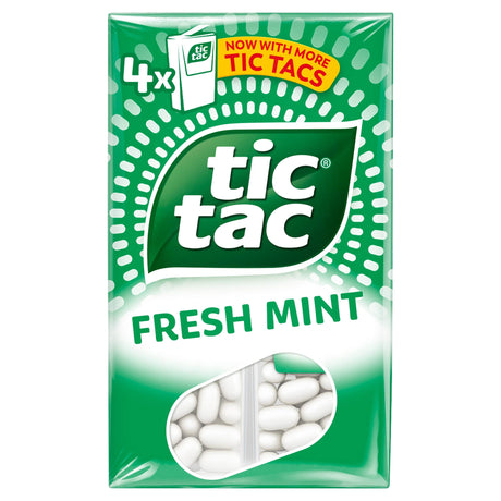 Tic Tac Mint 4 x 18 g
