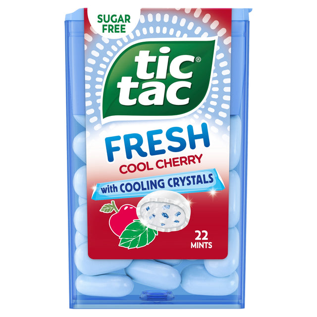 Tic Tac Sugar Free Fresh Cool Cherry 16.4 g