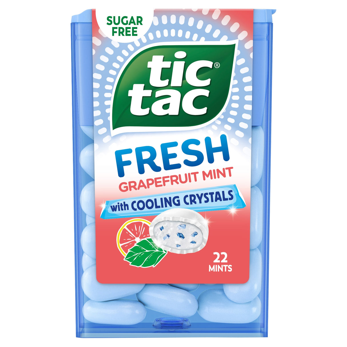 Tic Tac Sugar Free Fresh Grapefruit Mint 16.4 g