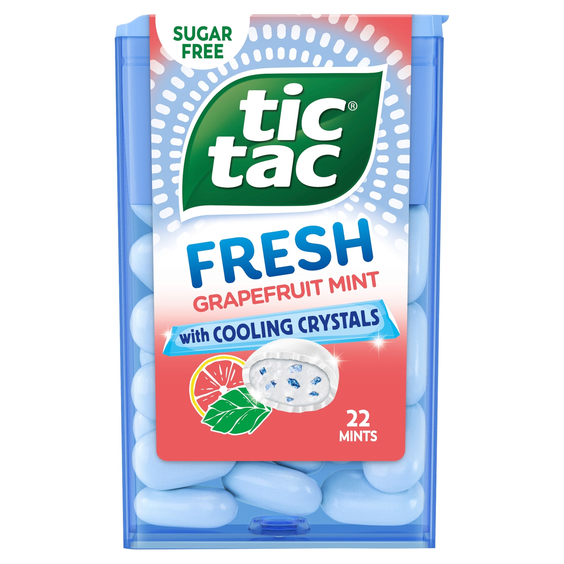 Tic Tac Sugar Free Fresh Grapefruit Mint 16.4 g