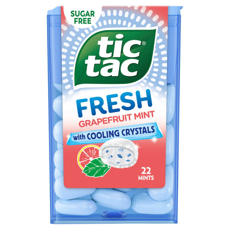 Tic Tac Sugar Free Fresh Grapefruit Mint 16.4 g
