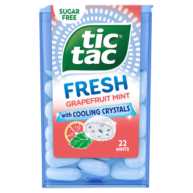 Tic Tac Sugar Free Fresh Grapefruit Mint 16.4 g