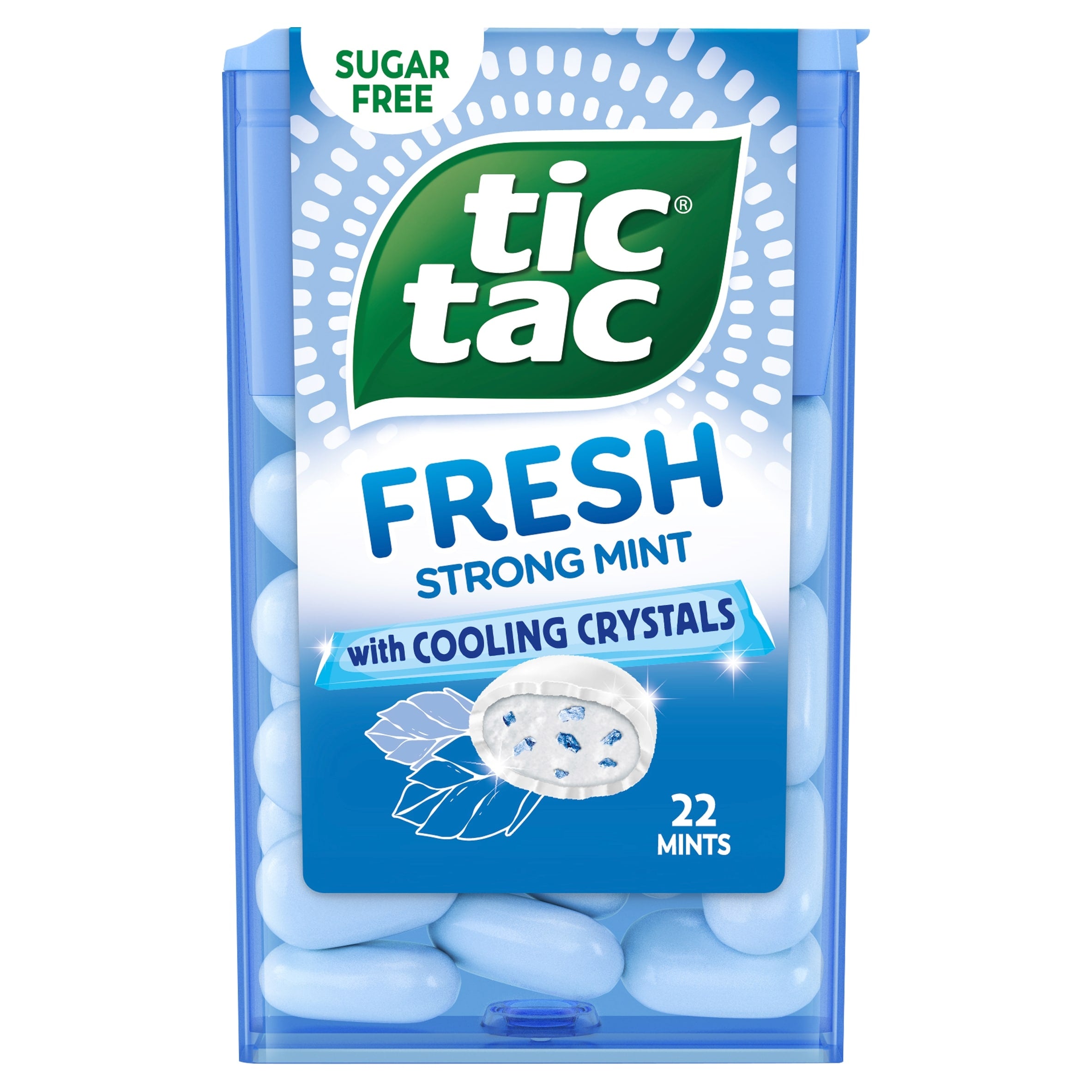 Tic Tac Sugar Free Fresh Strong Mint 16.4 g
