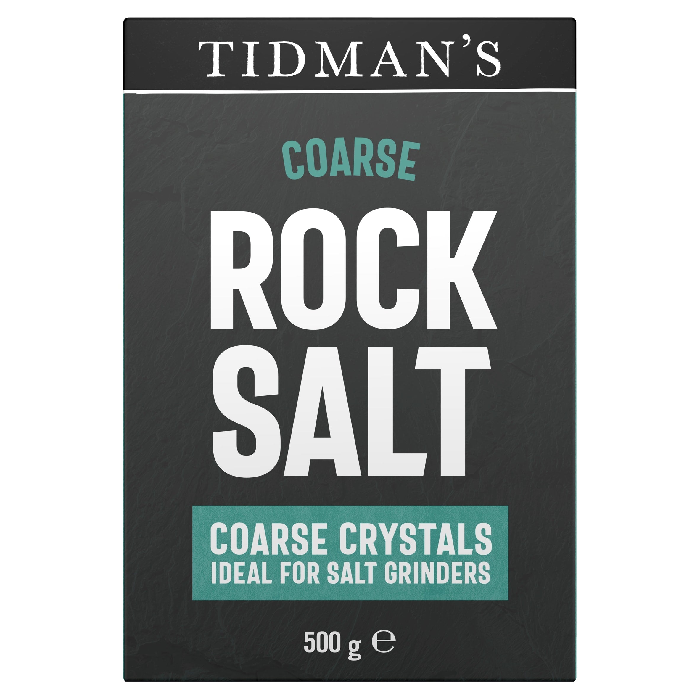 Tidmans Natural Rock Salt 500 g