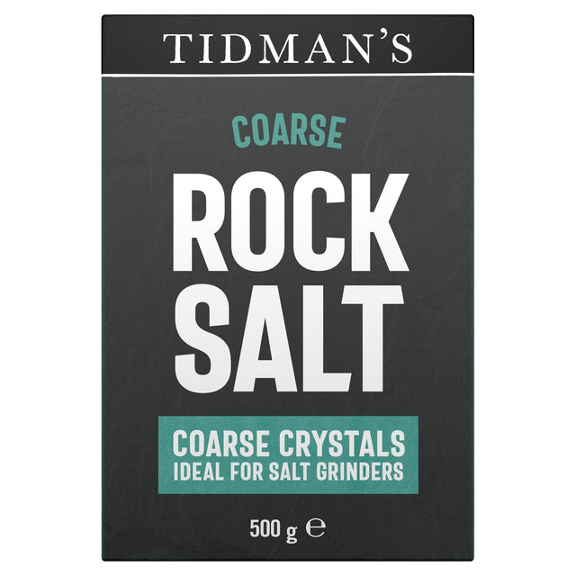 Tidmans Natural Rock Salt 500 g