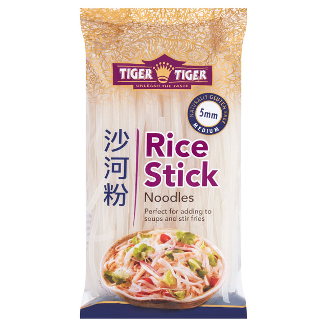 Tiger Tiger 5 mm Rice Stick Noodles 400 g