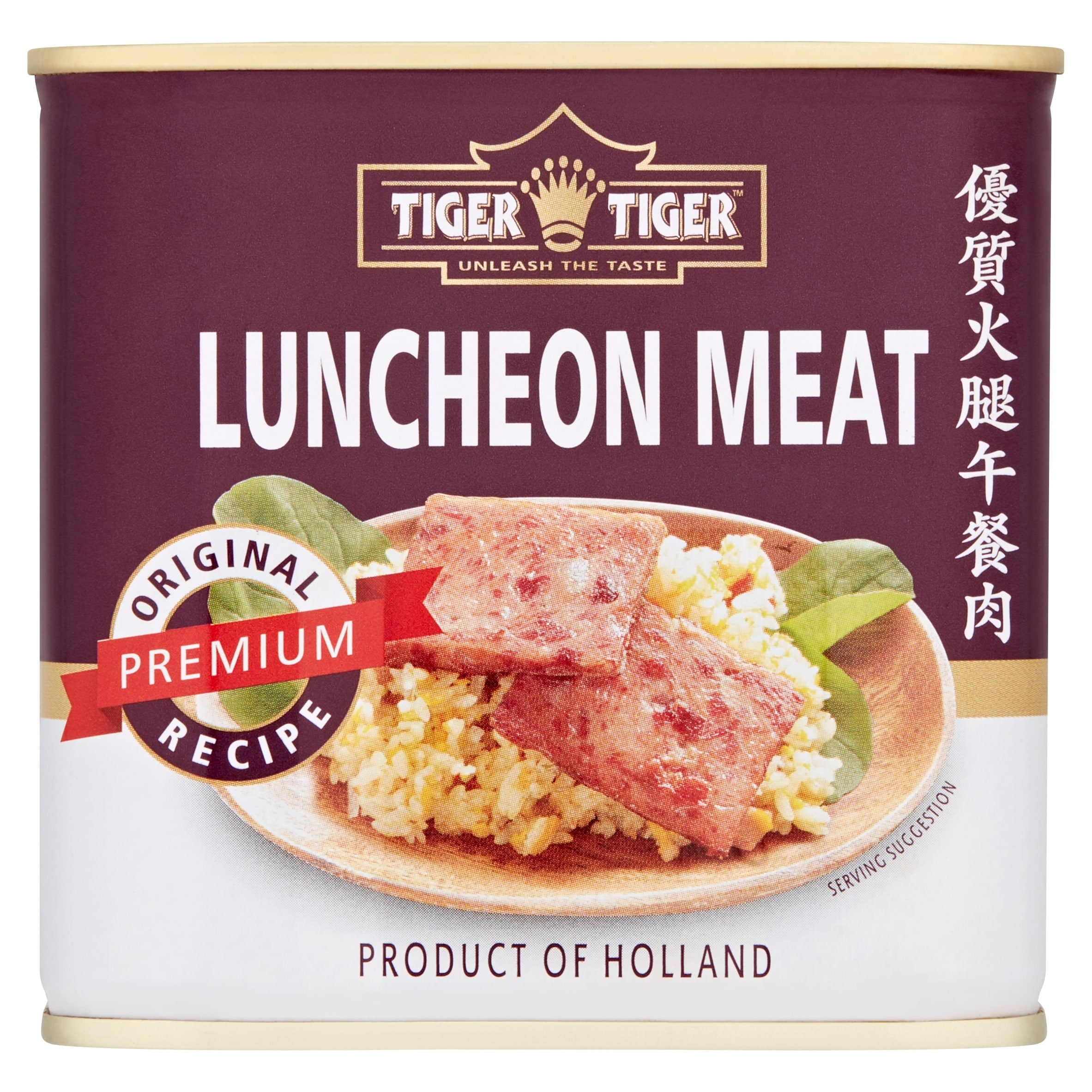 Tiger Tiger Pork Luncheon Meat 340 g
