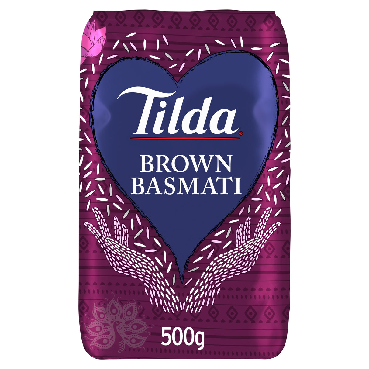 Tilda Brown Basmati Rice 500 g
