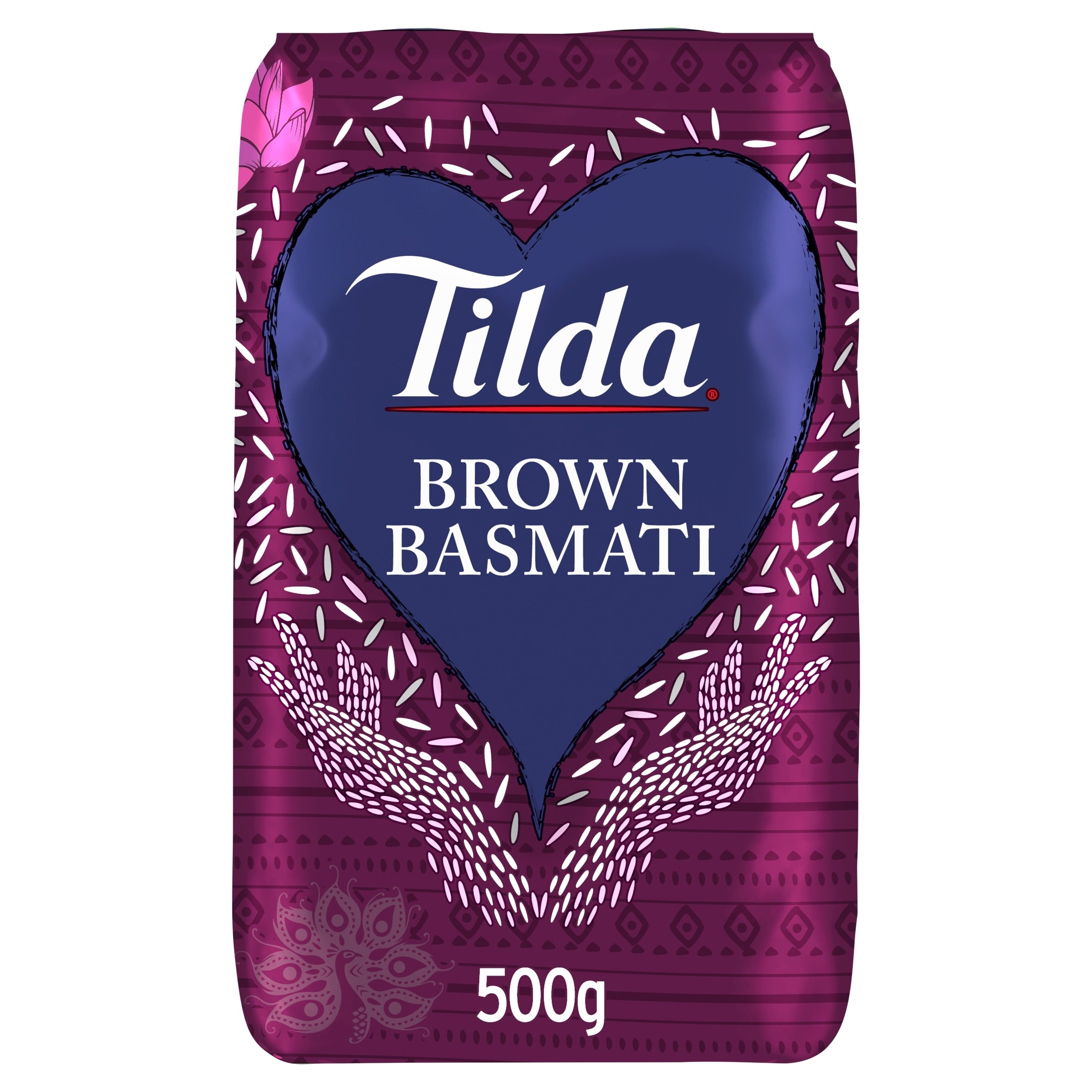 Tilda Brown Basmati Rice 500 g