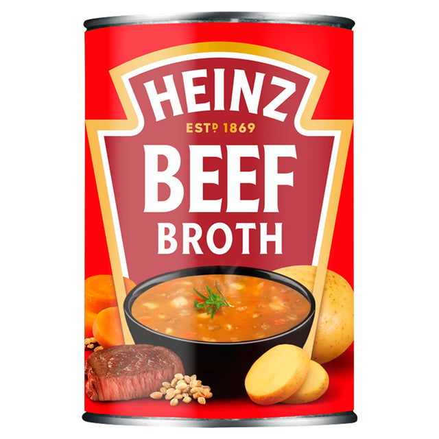Heinz Beef Broth Soup 400 g