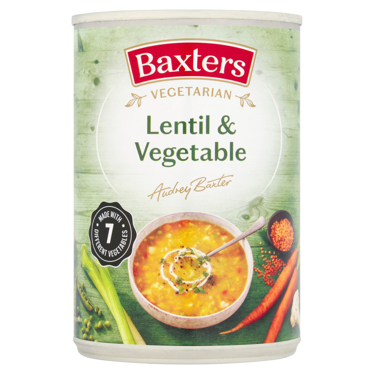 Baxters Vegetarian Lentil & Vegetable Soup 400 g