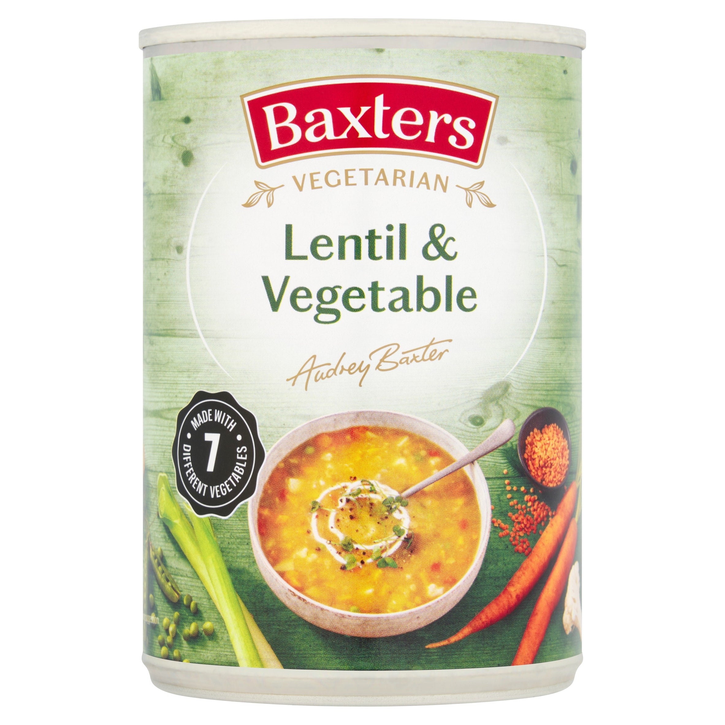 Baxters Vegetarian Lentil & Vegetable Soup 400 g