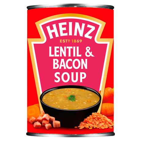 Heinz Lentil & Bacon Soup 400 g