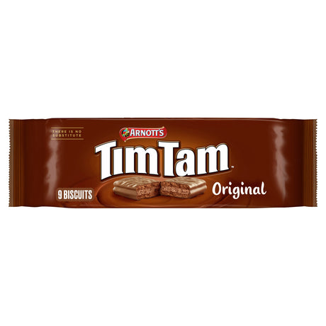 Tim Tam Original Chocolatey Biscuit Bars 9 Pieces 163 g