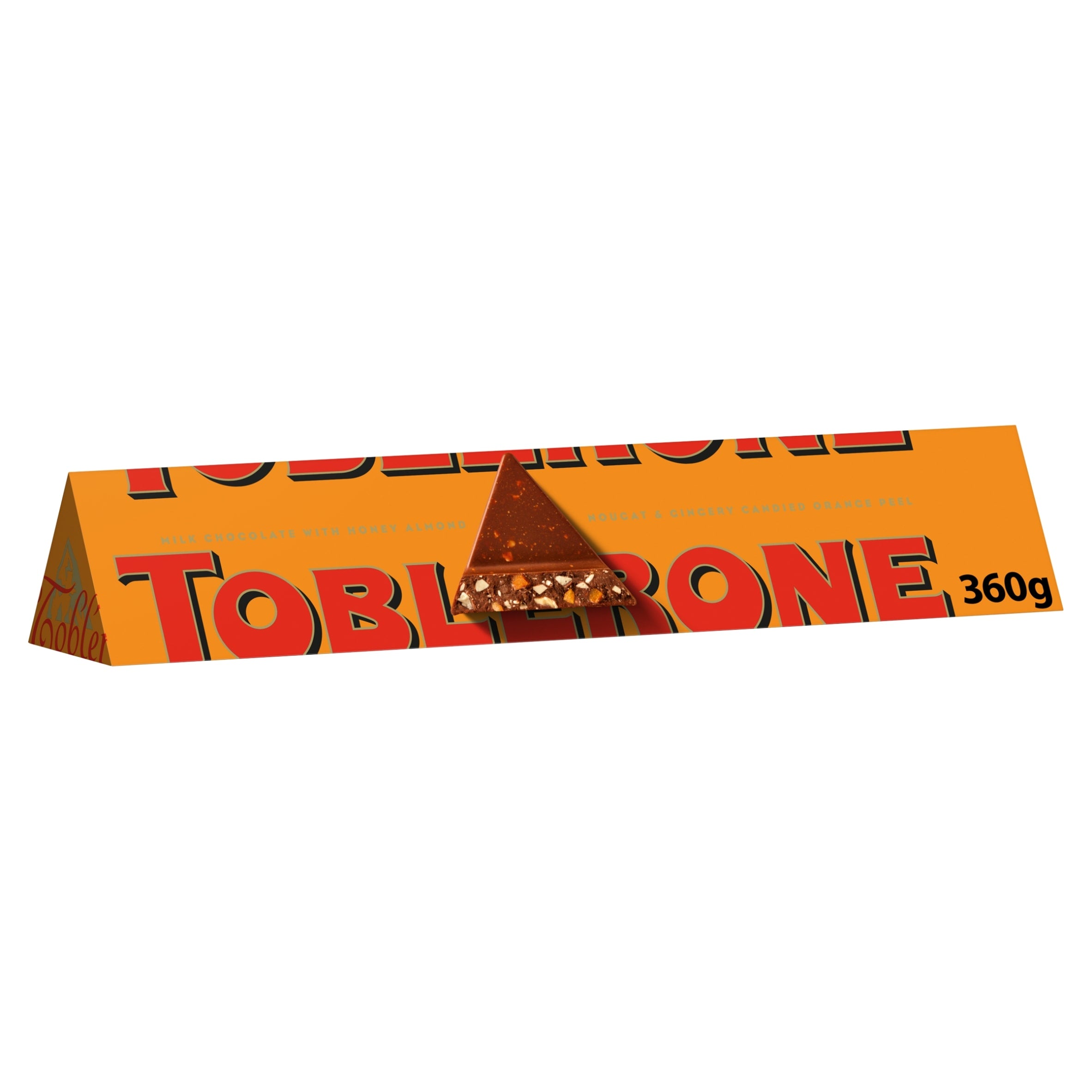 Toblerone Orange Twist Milk Chocolate Bar 360 g