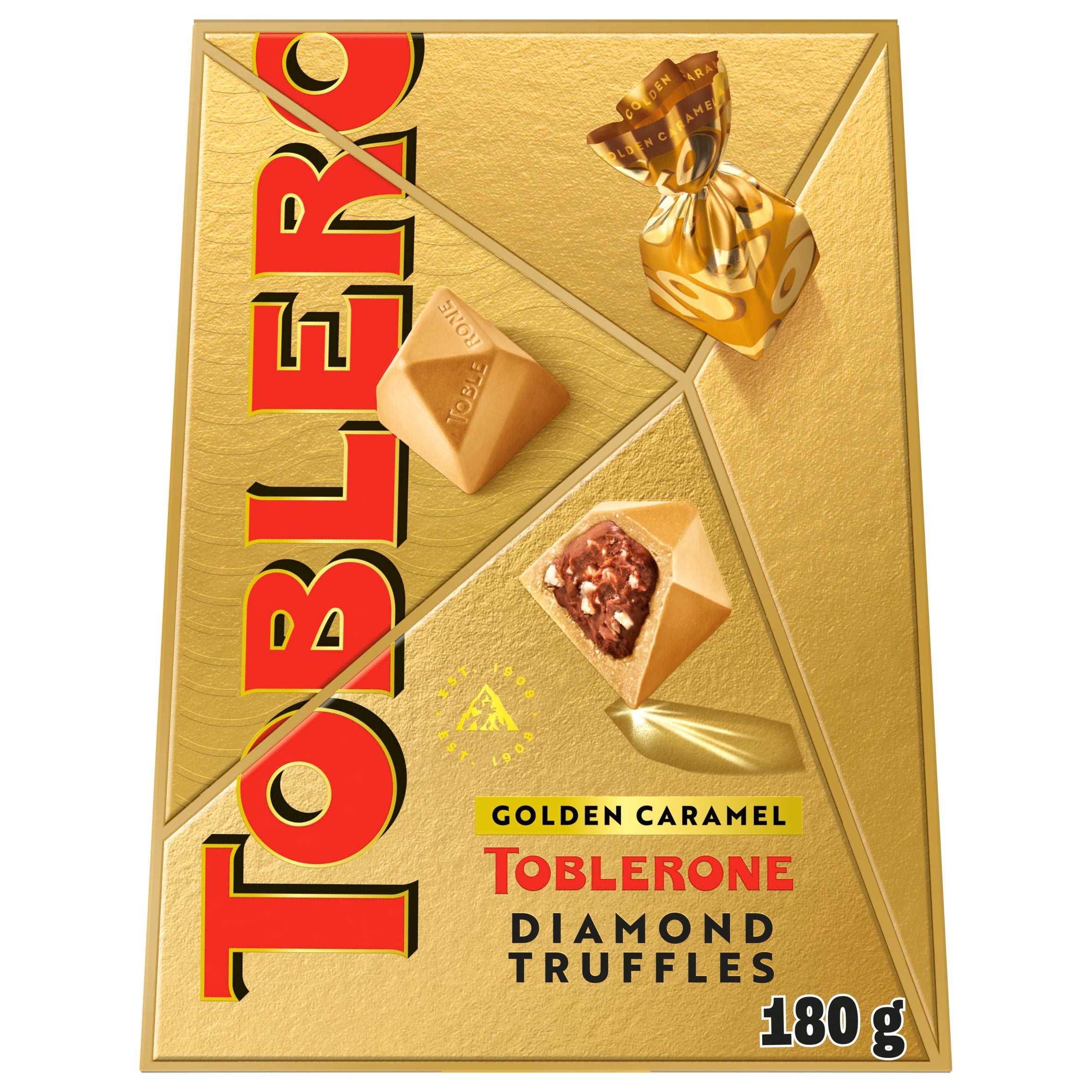 Toblerone Truffles Golden Caramel 180 g
