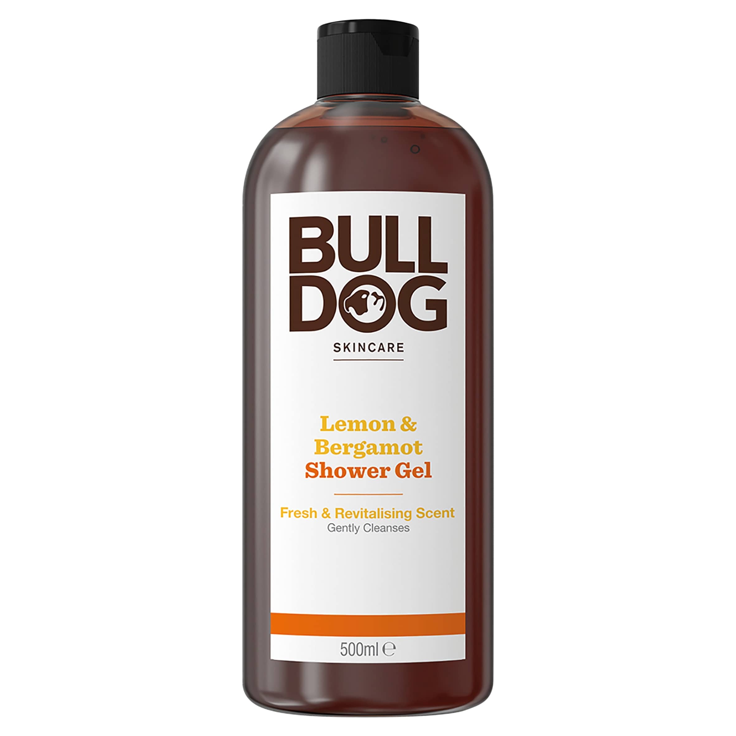 Bulldog Shower Gel Lemon & Bergamot 500 ml