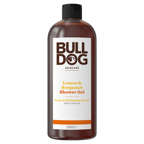 Bulldog Shower Gel Lemon & Bergamot 500 ml