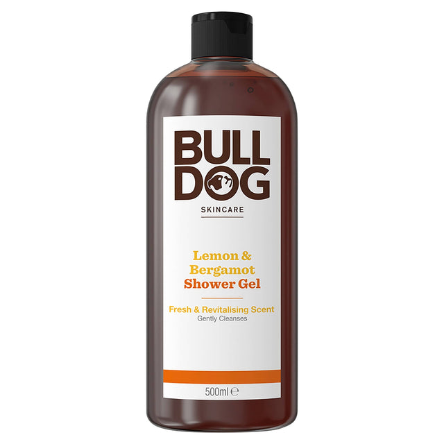 Bulldog Shower Gel Lemon & Bergamot 500 ml