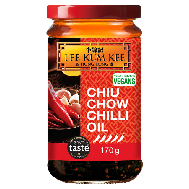 Lee Kum Kee Chiu Chow Chilli Oil 170 g